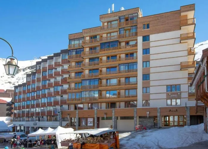 Apartamento Blanc Horizon By Alpstays Val Thorens